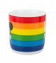 Caneca Porcelana Mickey Arco-Íris 300ml - Disney